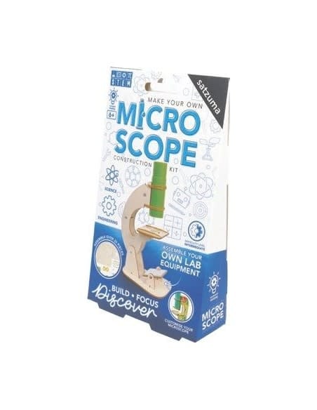 Satzuma Satzuma - STEM - Microscope van hout