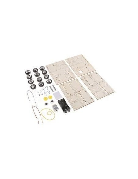 Satzuma Satzuma - STEM - Wooden train - trein van hout