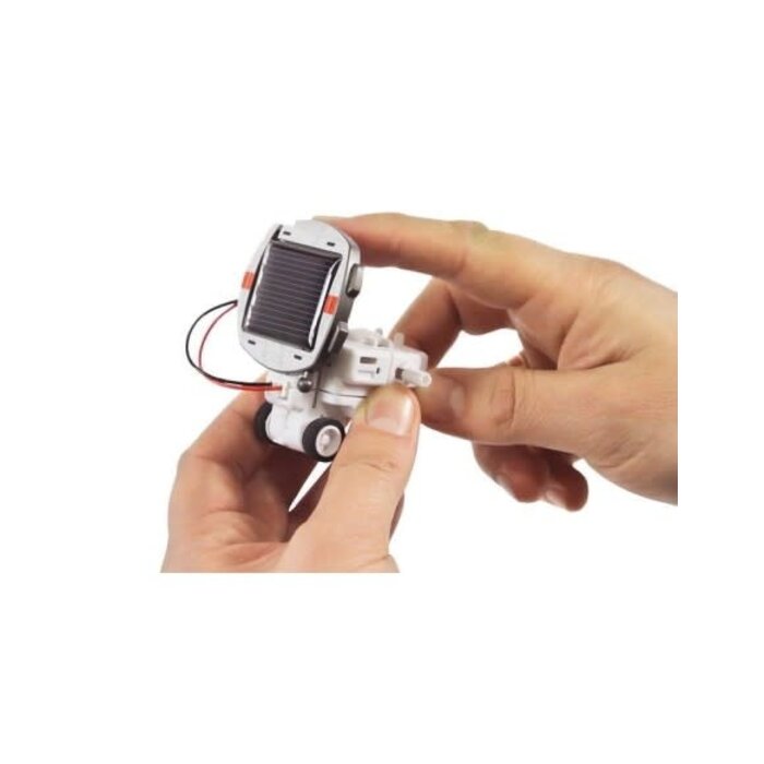 Satzuma Satzuma - 6-in-1 Space Robots bouwpakket