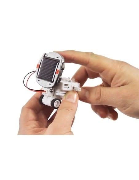 Satzuma Satzuma - 6-in-1 Space Robots bouwpakket