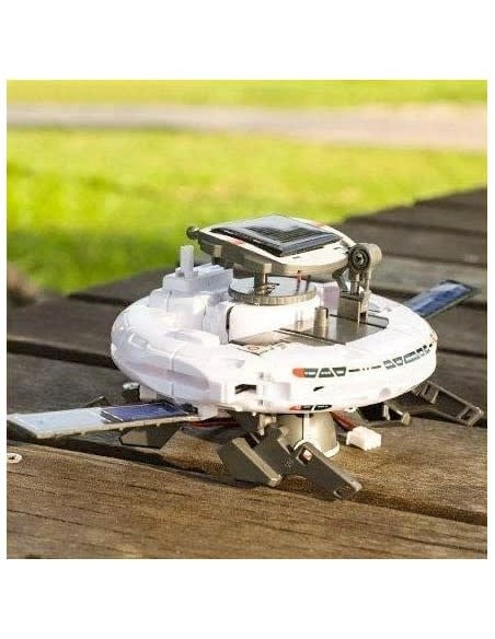 Satzuma Satzuma - 6-in-1 Space Robots bouwpakket