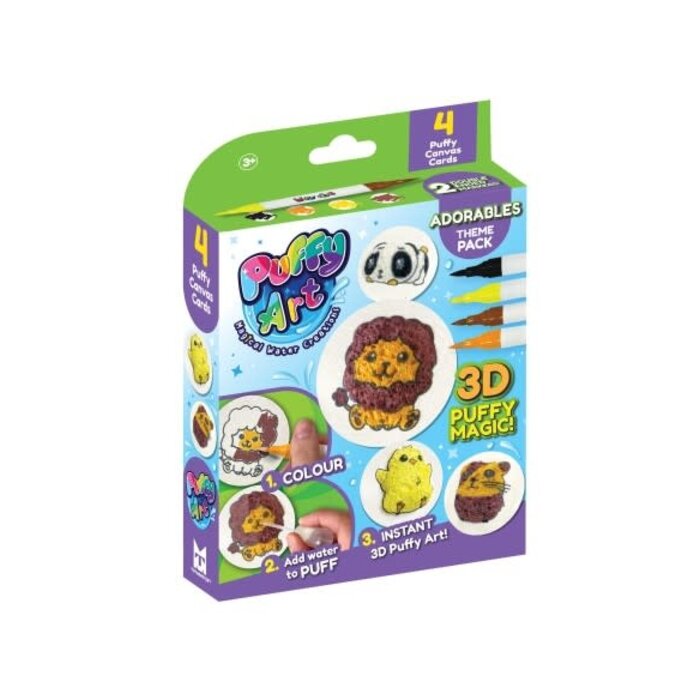 Puffy Art Puffy Art - Adorables small pack