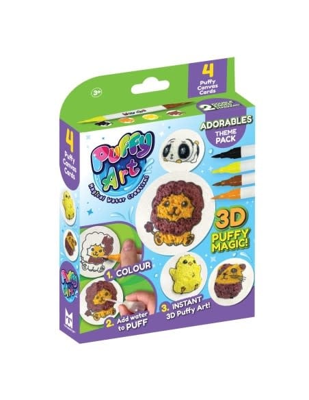 Puffy Art Puffy Art - Adorables small pack
