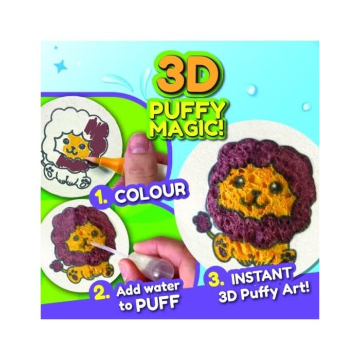 Puffy Art Puffy Art - Adorables small pack