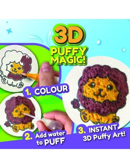 Puffy Art Puffy Art - Adorables small pack