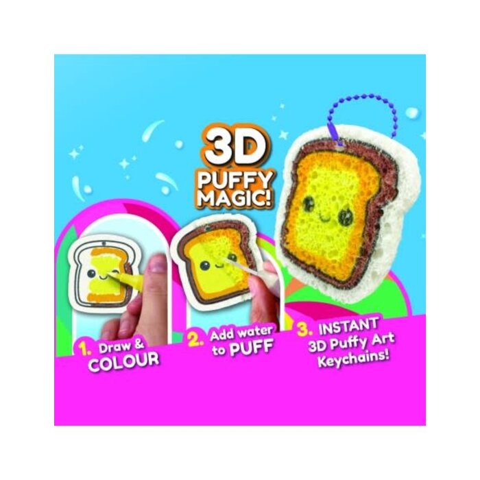 Puffy Art Puffy Art - Foodies large pack