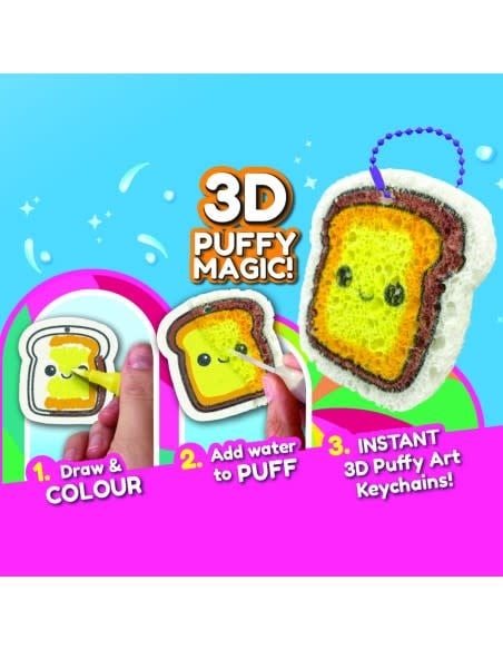 Puffy Art Puffy Art - Foodies large pack