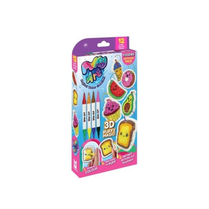 Puffy Art Puffy Art - Foodies large pack