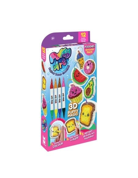 Puffy Art Puffy Art - Foodies large pack