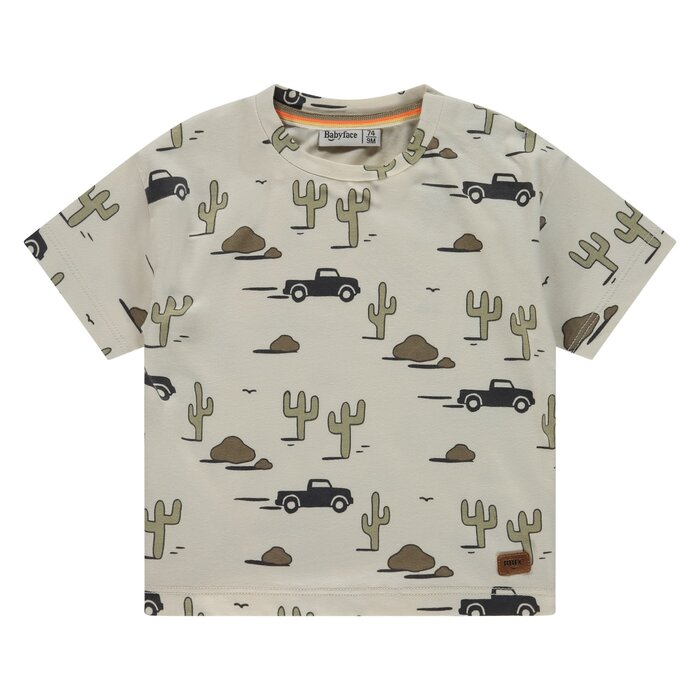Babyface baby boys t-shirt short sleeve Off-White BBE26127611