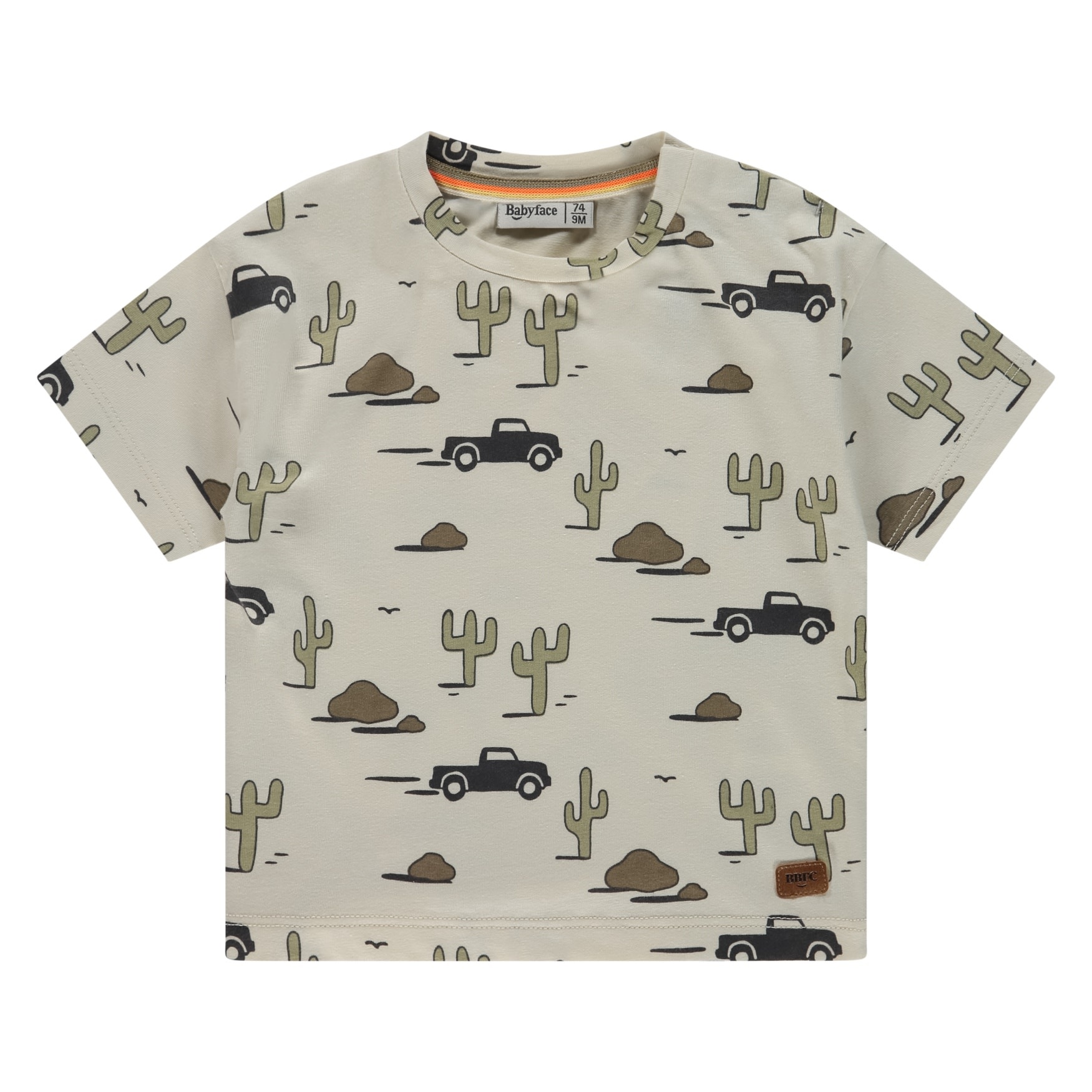 Babyface baby boys t-shirt short sleeve Off-White BBE26127611
