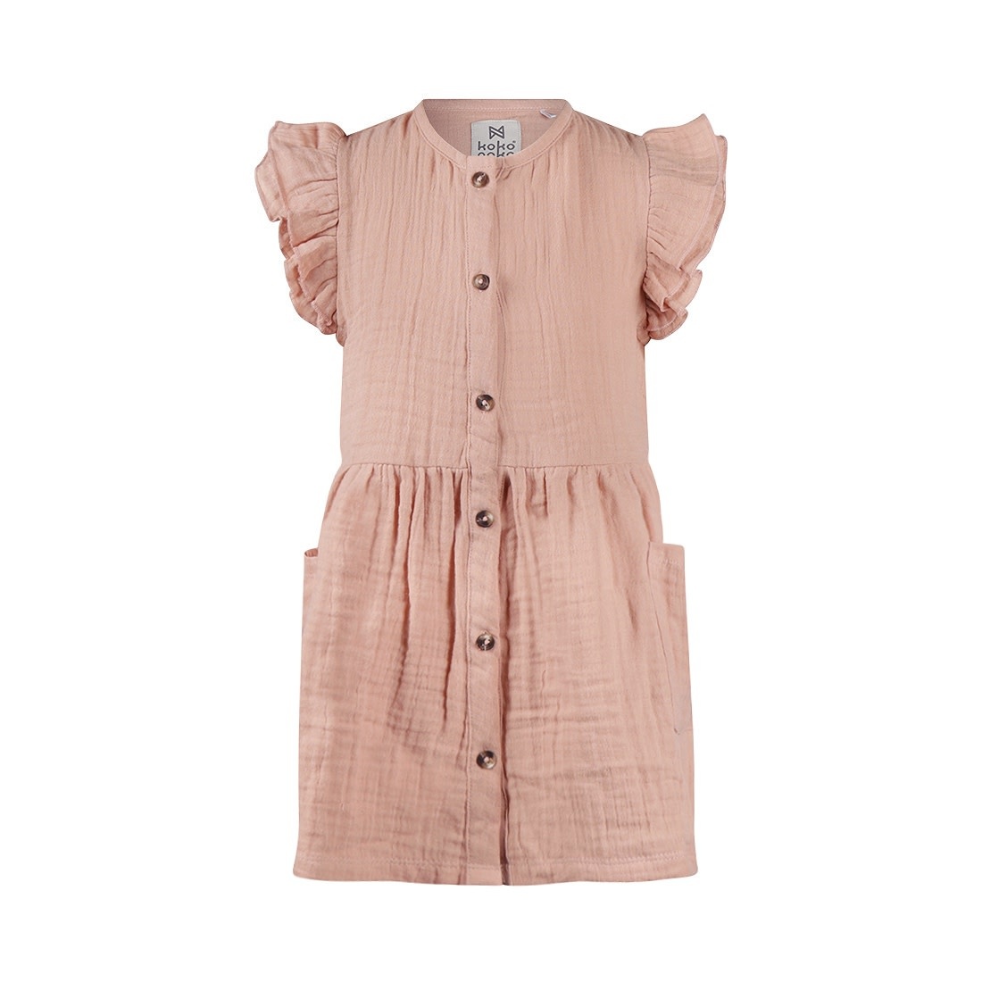 Koko Noko Dress ss Smokey pink