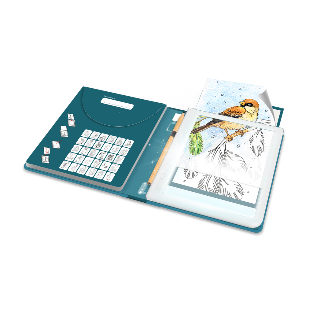 Kidywolf K-DRAW-PAD 8+ Animals