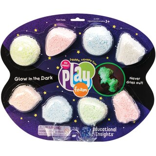 Learning Resources Learning Resources - Playfoam® Glow In The Dark (8 Pack)
