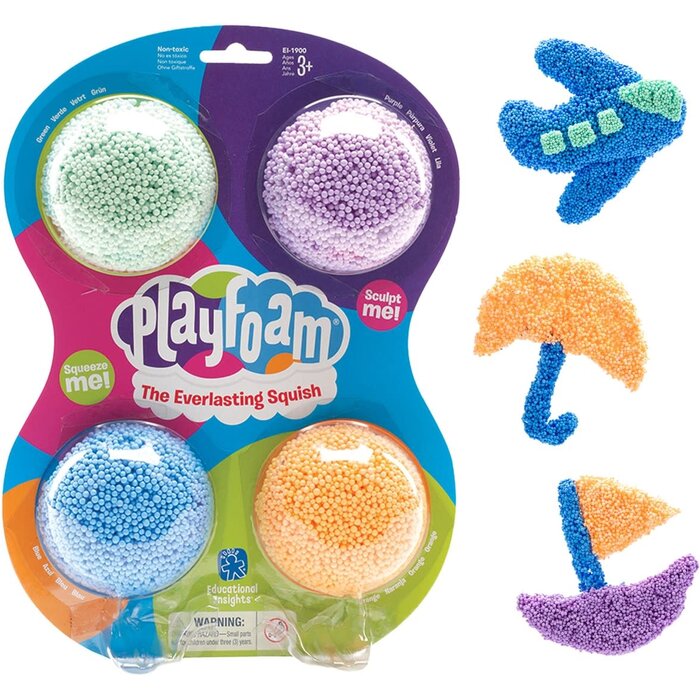 Learning Resources Learning Resources - Playfoam® Original (4 Pack)
