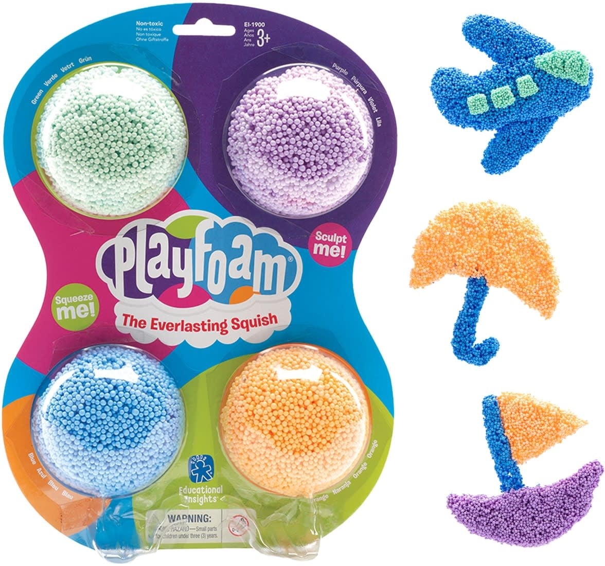 Learning Resources Learning Resources - Playfoam® Original (4 Pack)
