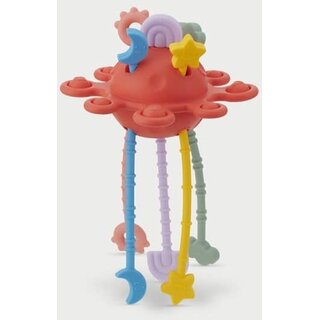 Tickit Tickit Silisoft Zip Trek Speelgoed (Regenboog)