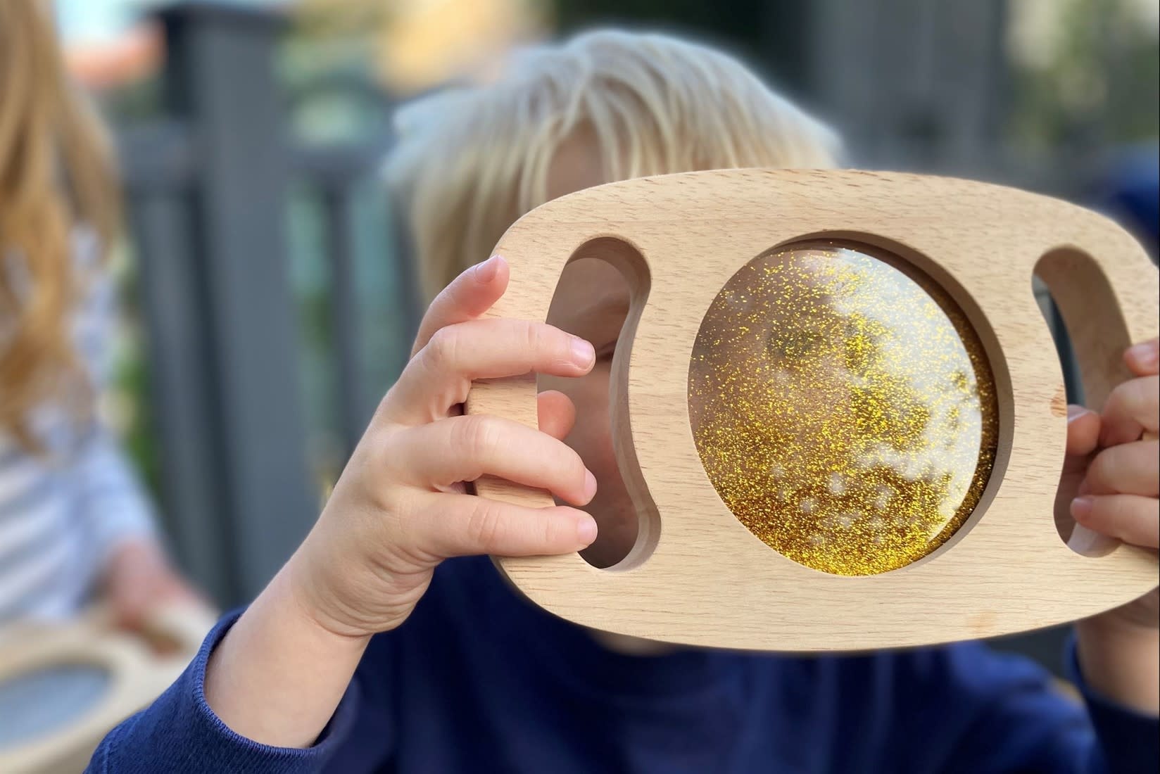 Tickit Tickit Gemakkelijk vast te houden glitterpanelen Goud