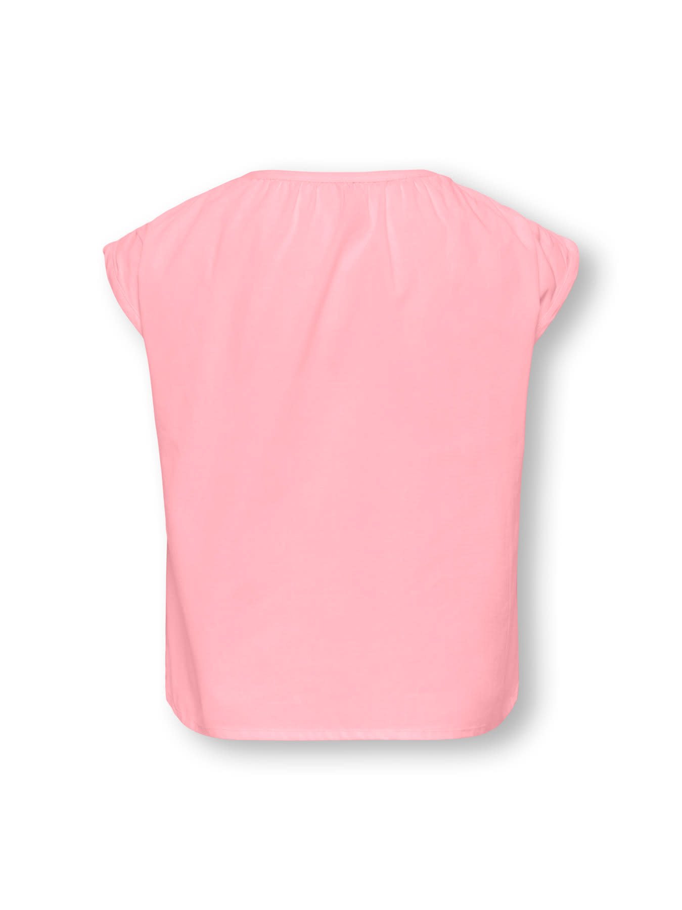 Kids Only KMGLINA MY SL SHIRT WVN Roze