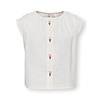 KMGLINA MY SL SHIRT WVN White