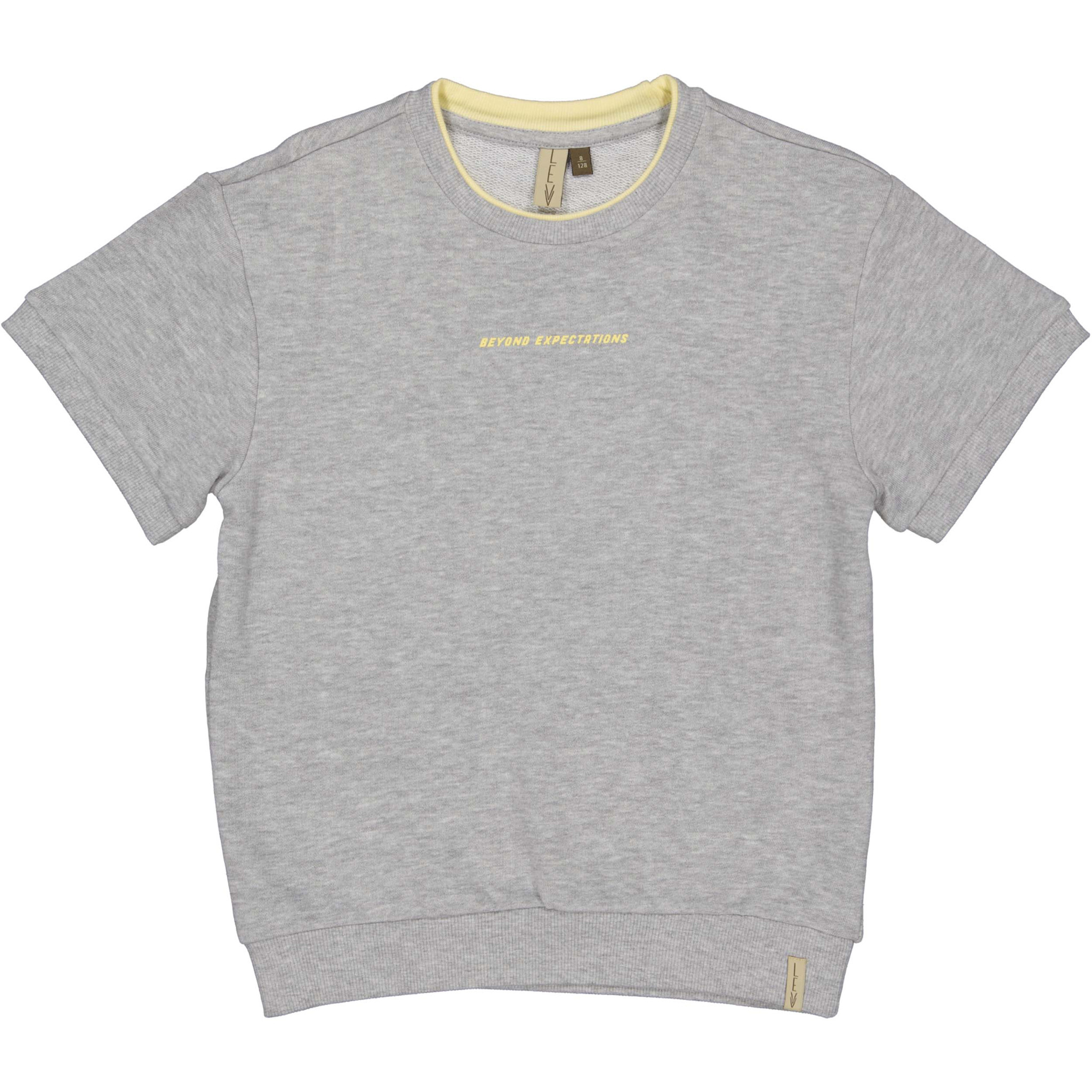 Levv Sweater LS262BINK Grey Melee