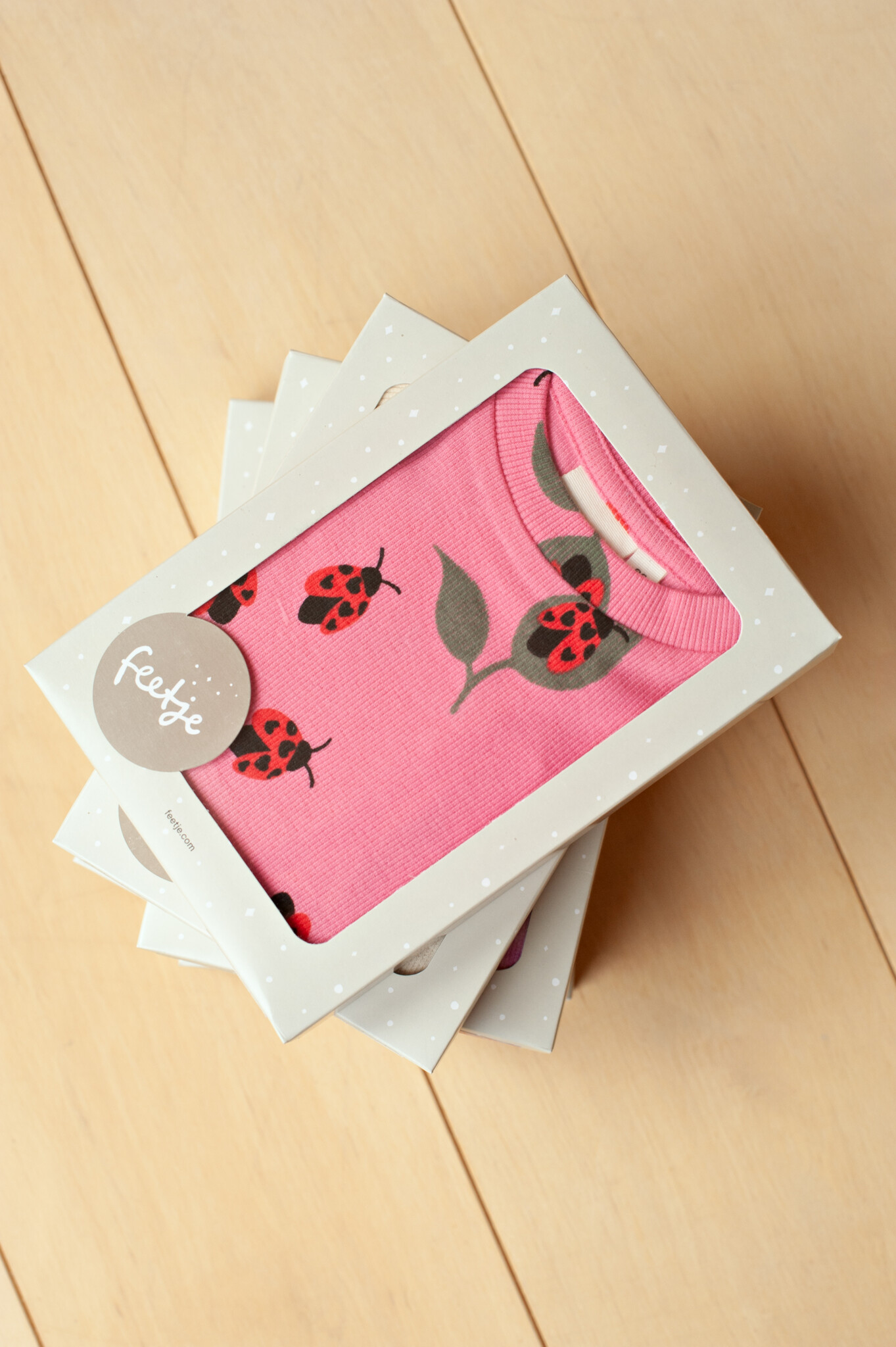 Feetje Lily Ladybug - Premium Summerwear by Feetje