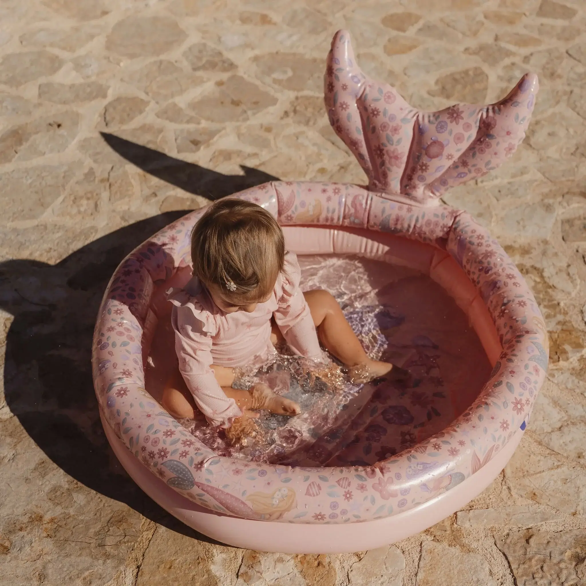 Little Dutch Zwembad - Roze - Dreamy Mermaid