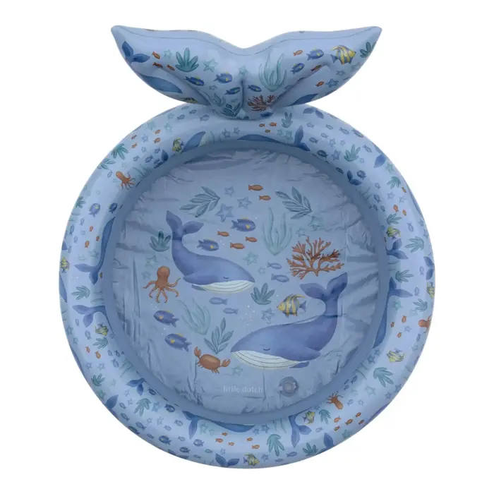 Little Dutch Zwembad - Blauw - Ocean World