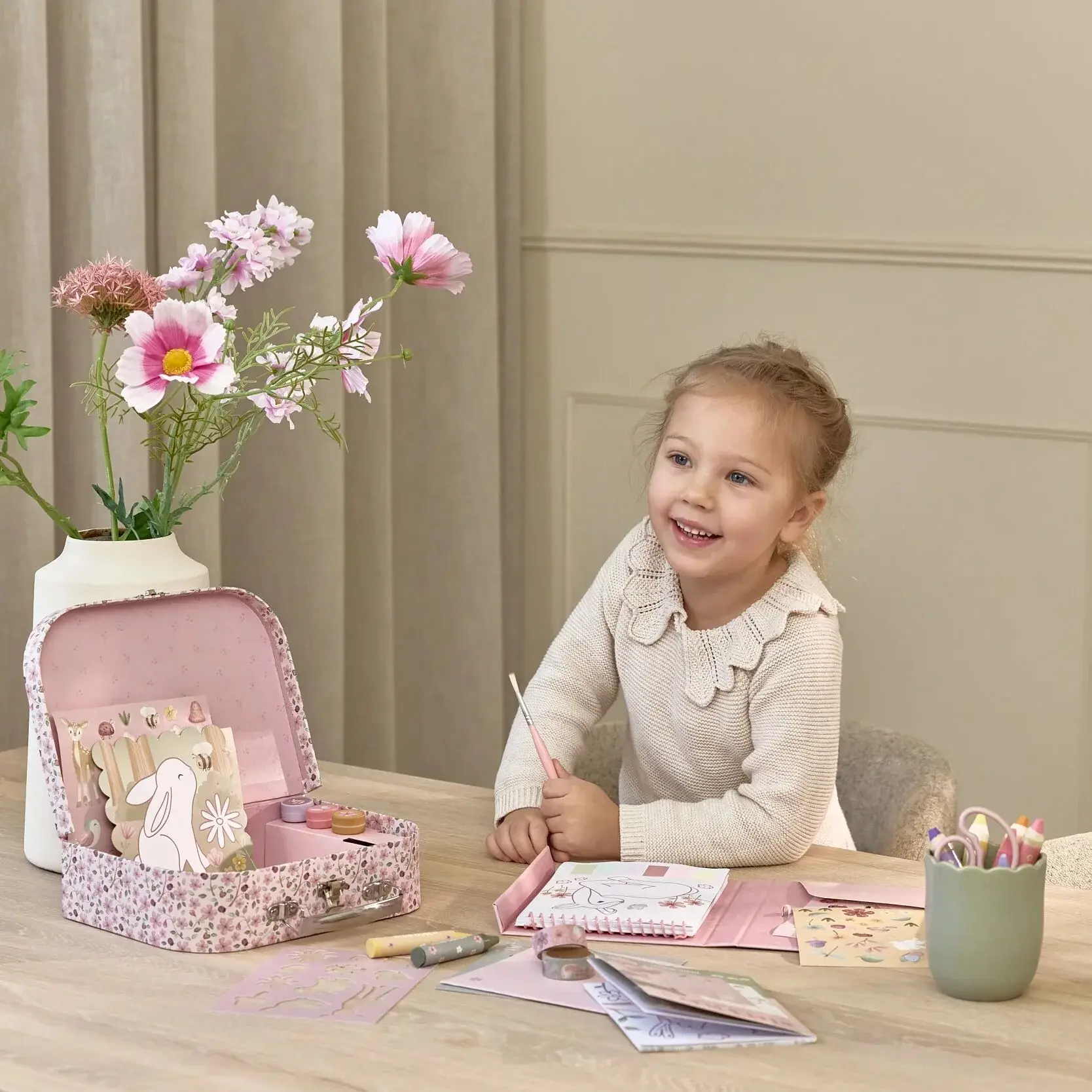 Little Dutch Knutselkoffer - Rosa