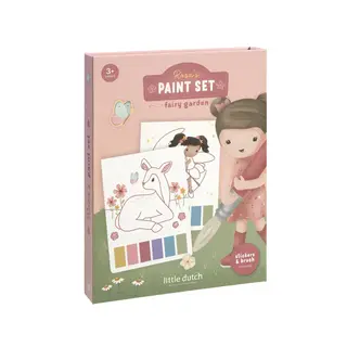 Little Dutch Verfboek - Rosa