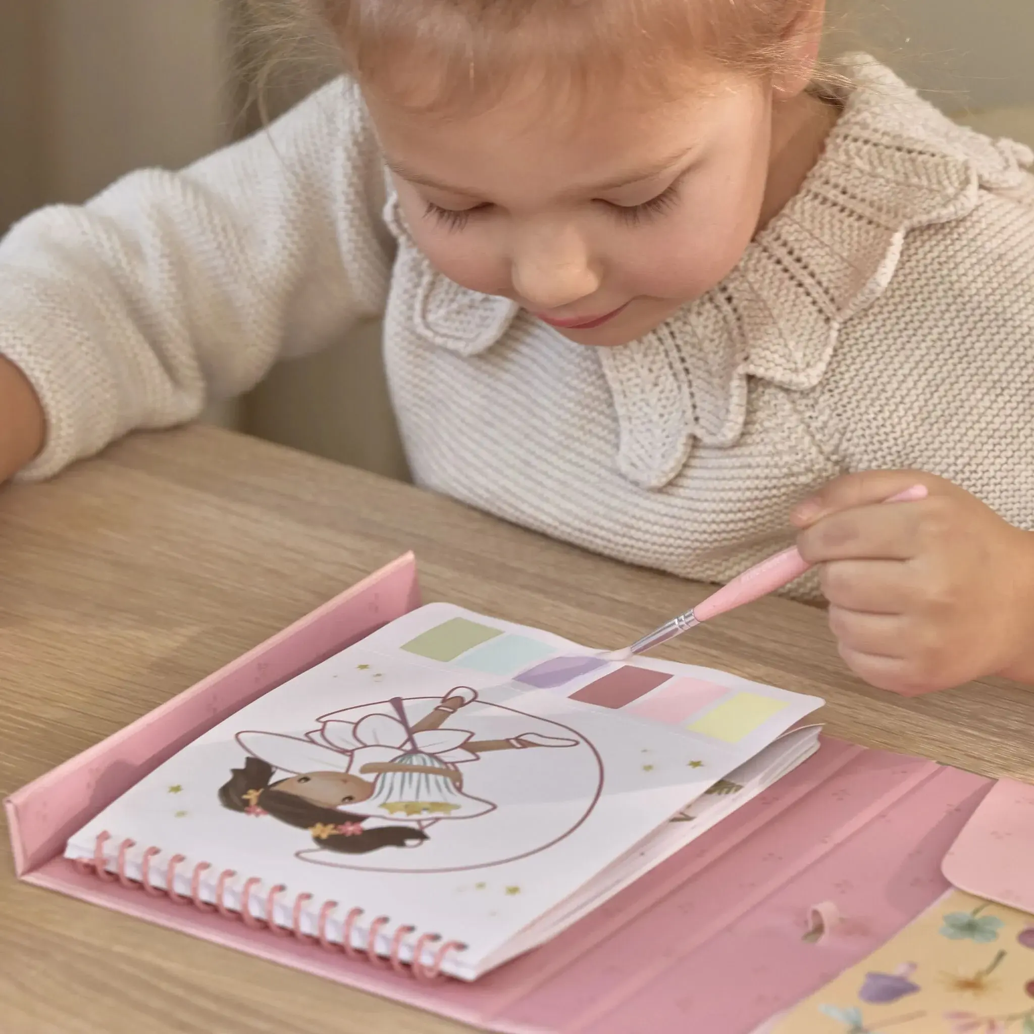 Little Dutch Verfboek - Rosa