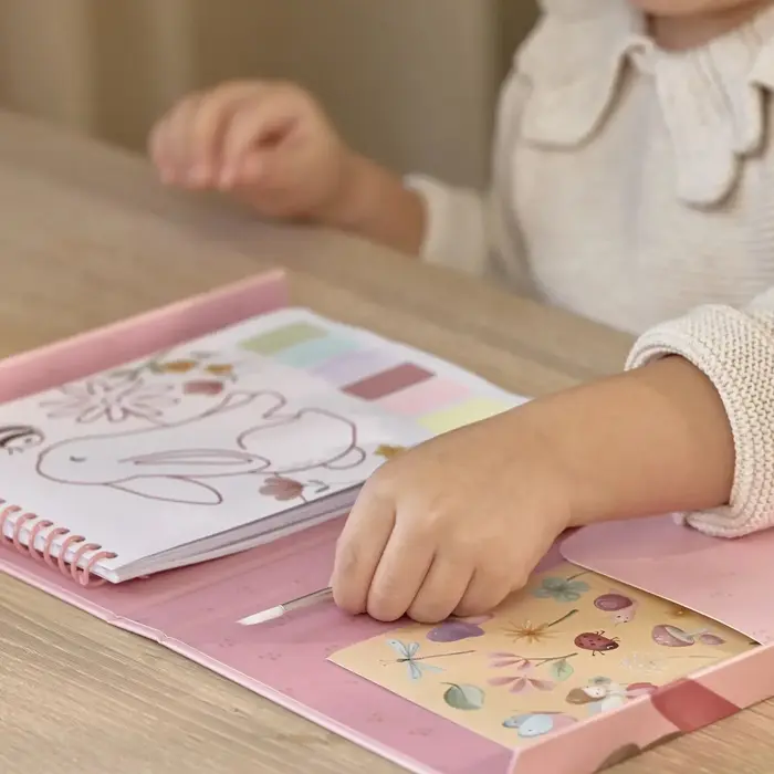 Little Dutch Verfboek - Rosa