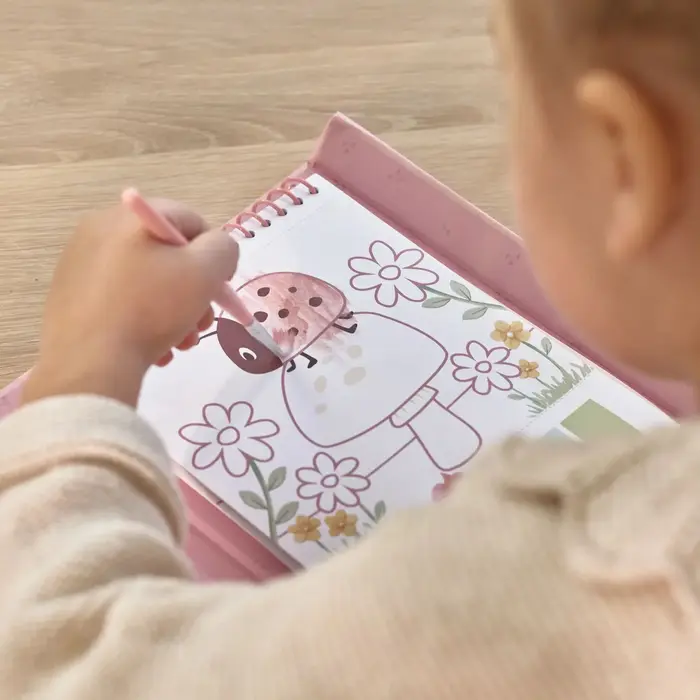 Little Dutch Verfboek - Rosa