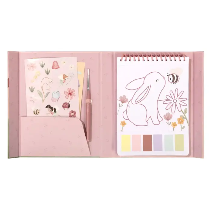 Little Dutch Verfboek - Rosa