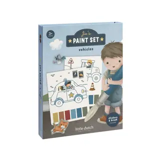 Little Dutch Verfboek - Jim