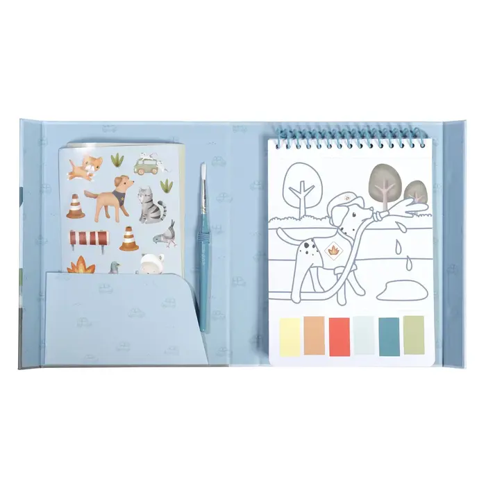 Little Dutch Verfboek - Jim