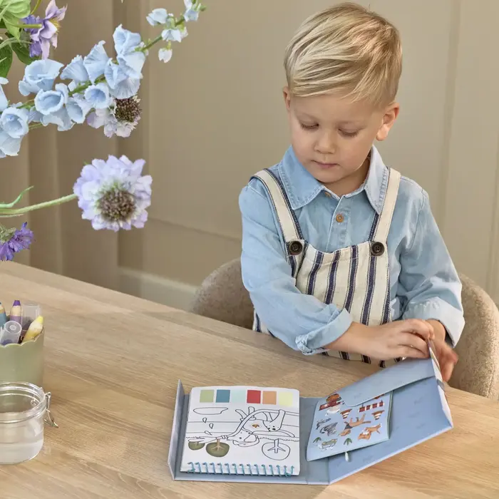 Little Dutch Verfboek - Jim