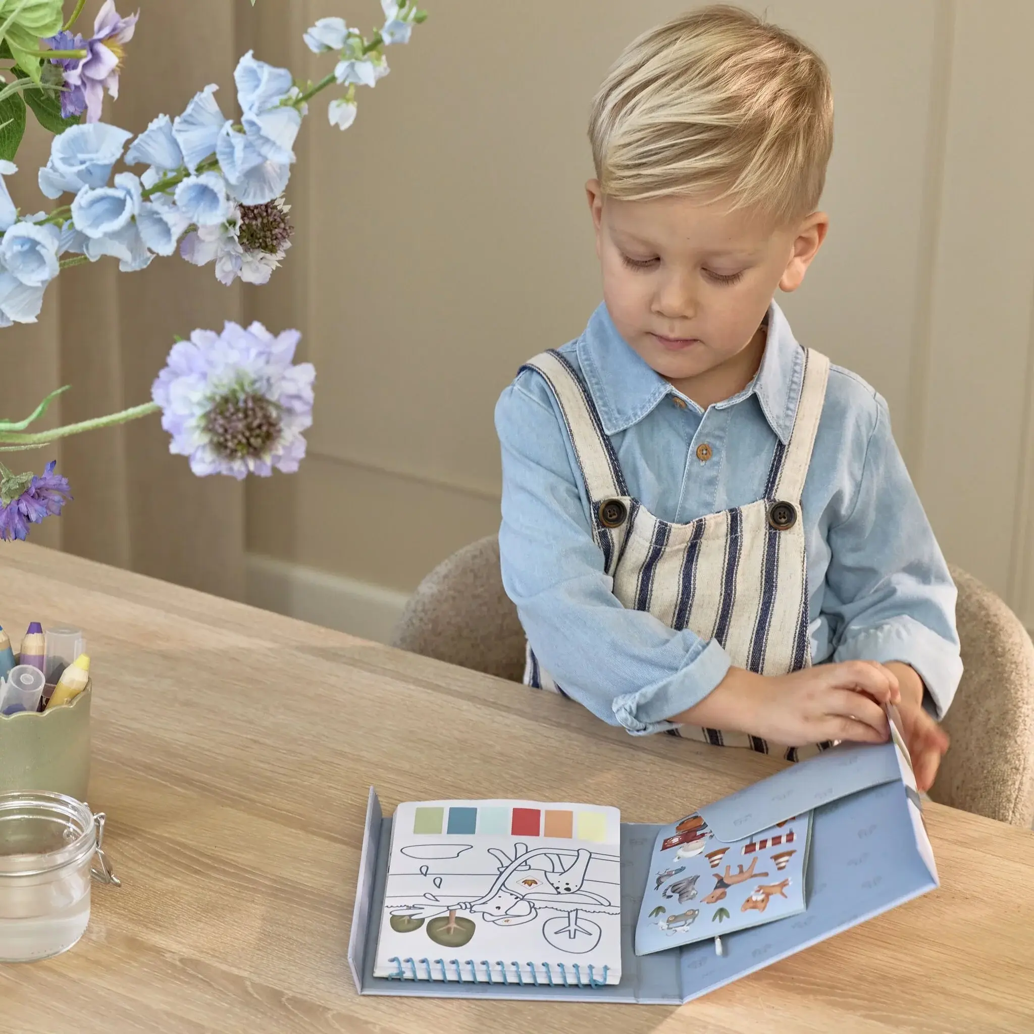 Little Dutch Verfboek - Jim