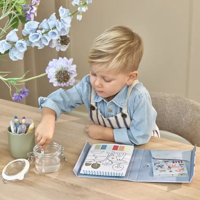 Little Dutch Verfboek - Jim