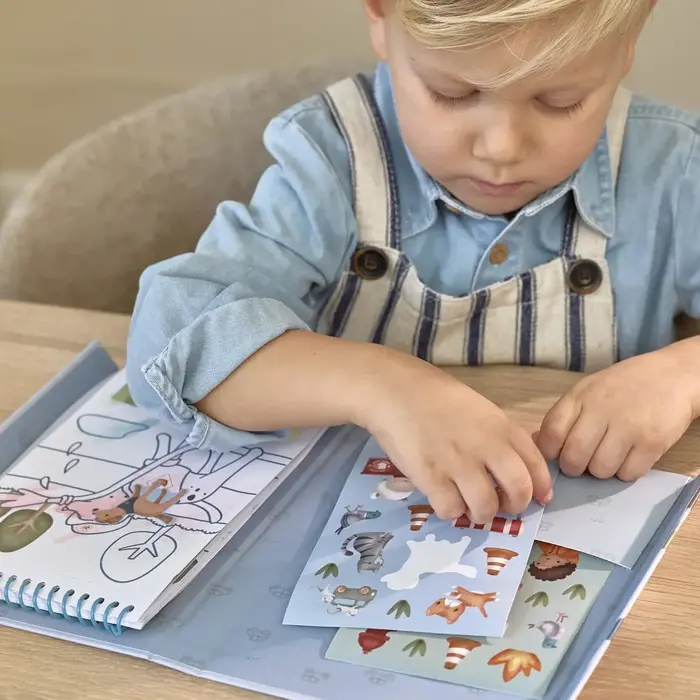 Little Dutch Verfboek - Jim