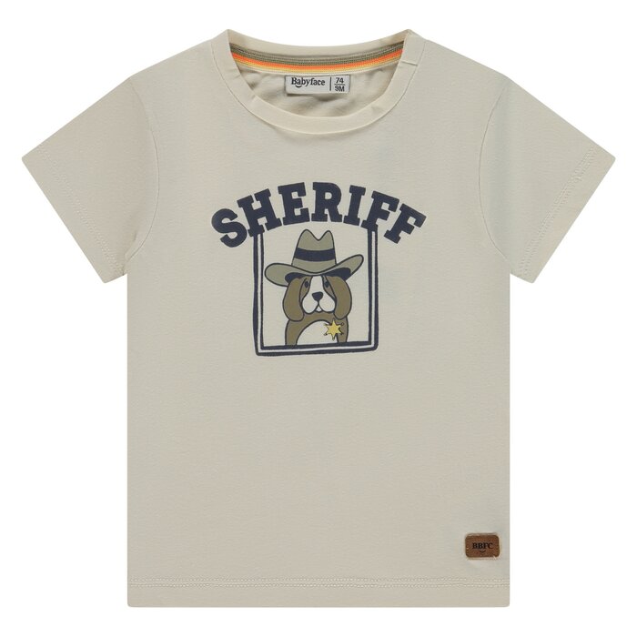 Babyface baby boys t-shirt short sleeve Off-White BBE26127605