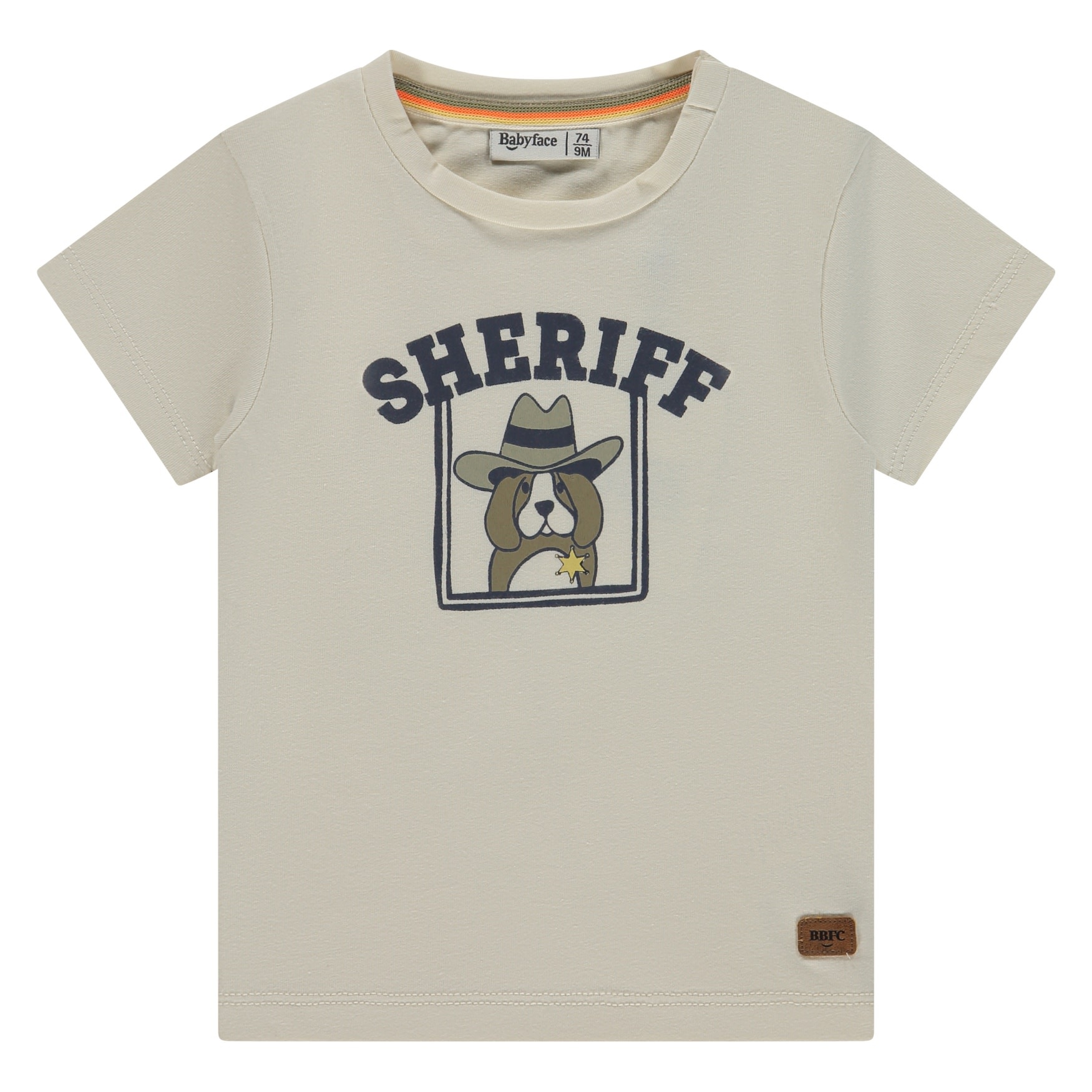 Babyface baby boys t-shirt short sleeve Off-White BBE26127605