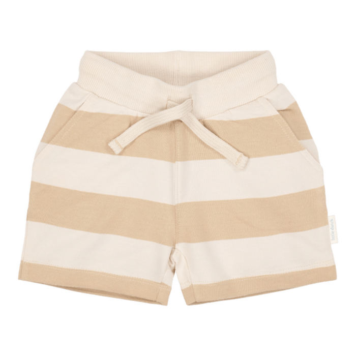 Little Dutch Korte broek Biscuit Stripe
