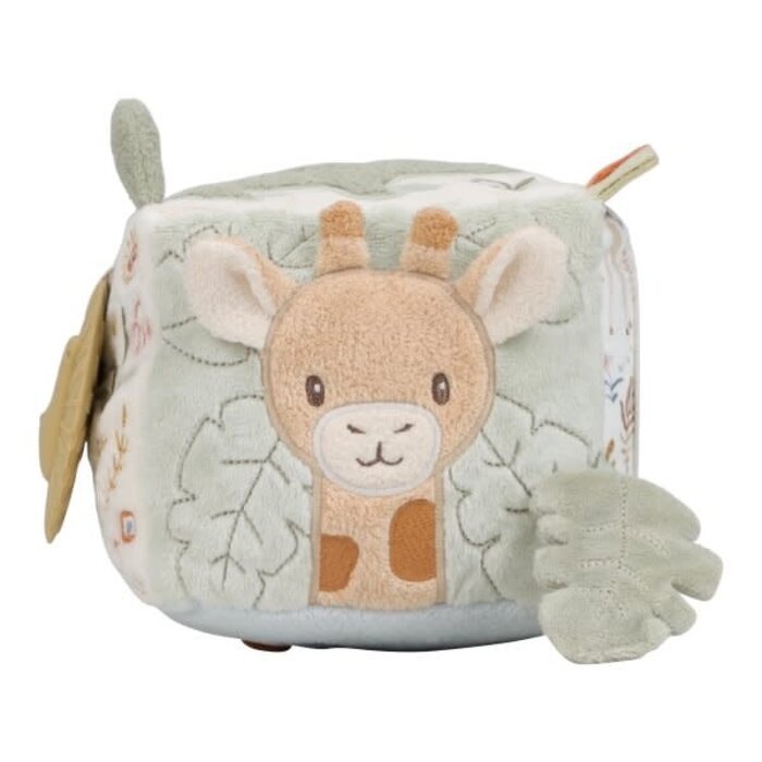 Little Dutch Activiteitenkubus - Safari Friends GRS