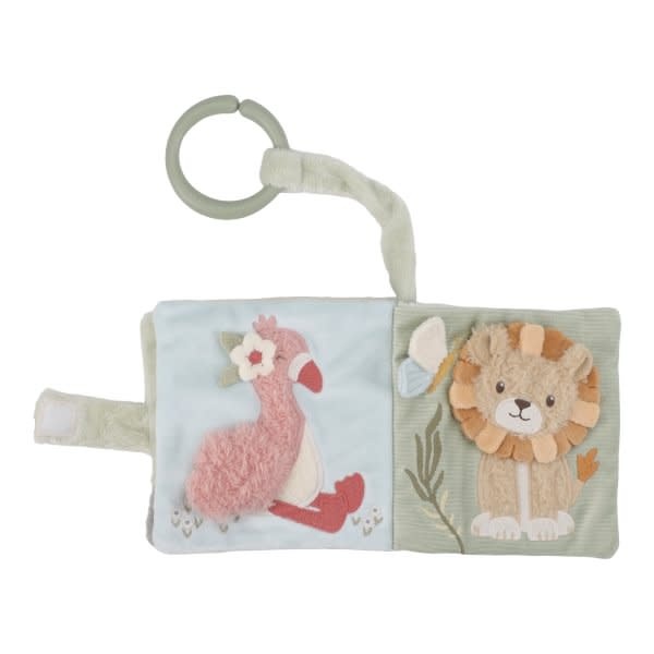 Little Dutch Buggyboekje - Safari Friends