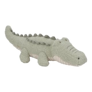 Little Dutch Knuffel Krokodil - Groen - Safari Friends GRS
