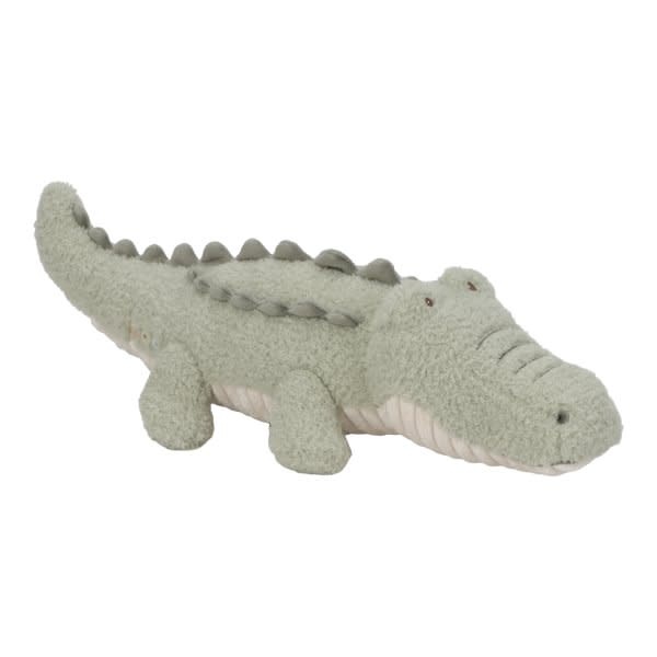 Little Dutch Knuffel Krokodil - Groen - Safari Friends GRS