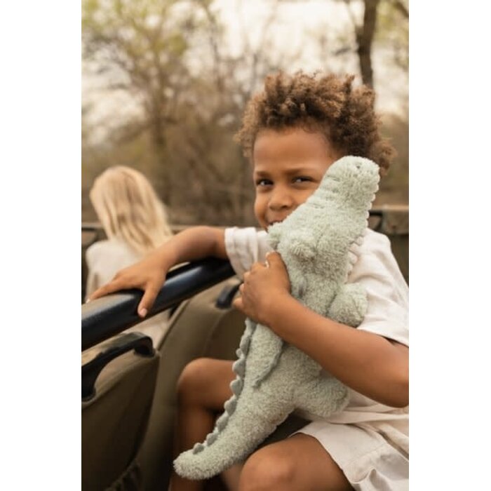 Little Dutch Knuffel Krokodil - Groen - Safari Friends GRS