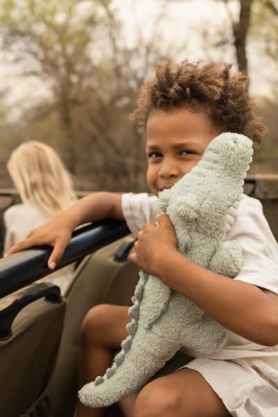 Little Dutch Knuffel Krokodil - Groen - Safari Friends GRS