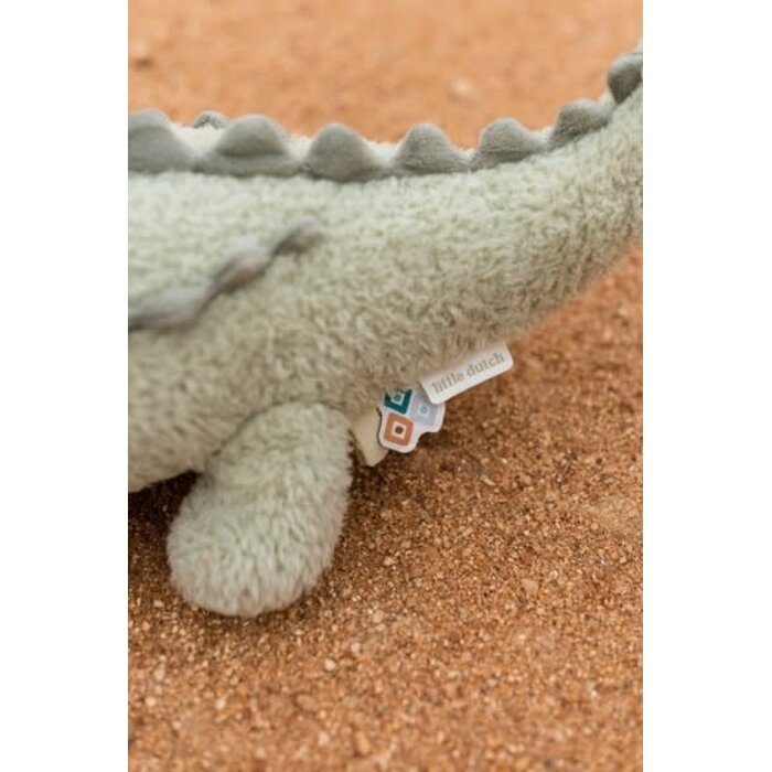Little Dutch Knuffel Krokodil - Groen - Safari Friends GRS